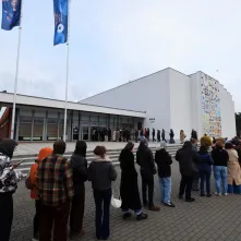 Wizyta Sławosza Uznańskiego-Wiśniewskiego w Toruniu