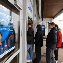 Wizyta Sławosza Uznańskiego-Wiśniewskiego w Toruniu