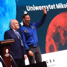 Wizyta Sławosza Uznańskiego-Wiśniewskiego w Toruniu