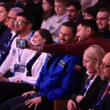 Wizyta Sławosza Uznańskiego-Wiśniewskiego w Toruniu