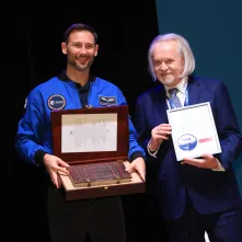 Wizyta Sławosza Uznańskiego-Wiśniewskiego w Toruniu