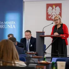 Ulica Gertrudy Przybylskiej