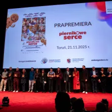 Prapremiera filmu "Piernikowe Serce"