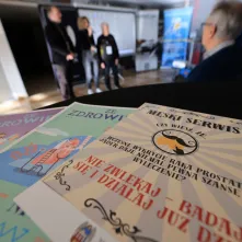 Profilaktyka z pełnym gazem – „Męski Serwis” na MotoArenie