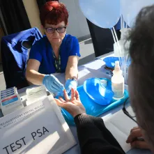 Profilaktyka z pełnym gazem – „Męski Serwis” na MotoArenie