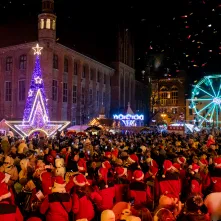 Otwarcie Toruńskiego Jarmarku Bożonarodzeniowego 2025