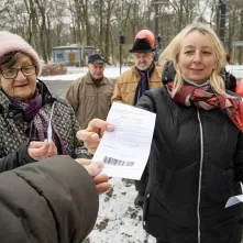 Seniorzy obchodzą Dzień Życzliwości