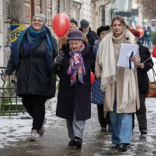 Seniorzy obchodzą Dzień Życzliwości