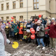 Seniorzy obchodzą Dzień Życzliwości