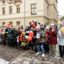 Seniorzy obchodzą Dzień Życzliwości