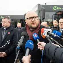 Nowe "elektryki" w taborze MZK, 28.11.2025