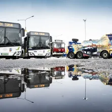 Nowe "elektryki" w taborze MZK, 28.11.2025