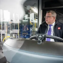 Nowe "elektryki" w taborze MZK, 28.11.2025