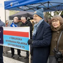 Mamy rondo Toruńskich Polarników