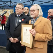 Mamy rondo Toruńskich Polarników