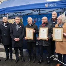 Mamy rondo Toruńskich Polarników