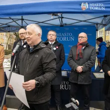 Mamy rondo Toruńskich Polarników