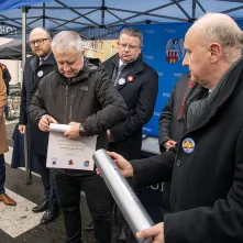 Mamy rondo Toruńskich Polarników