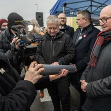 Mamy rondo Toruńskich Polarników