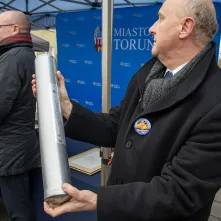 Mamy rondo Toruńskich Polarników