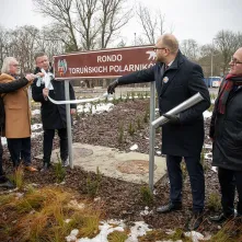 Mamy rondo Toruńskich Polarników