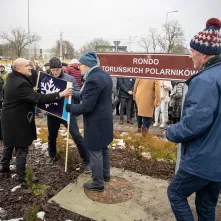 Mamy rondo Toruńskich Polarników