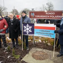 Mamy rondo Toruńskich Polarników
