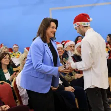 X Integracyjne Spotkanie Mikołajkowe w ZS nr 19, 4.12.2025