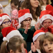 X Integracyjne Spotkanie Mikołajkowe w ZS nr 19, 4.12.2025