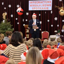 X Integracyjne Spotkanie Mikołajkowe w ZS nr 19, 4.12.2025