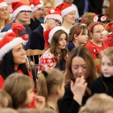 X Integracyjne Spotkanie Mikołajkowe w ZS nr 19, 4.12.2025