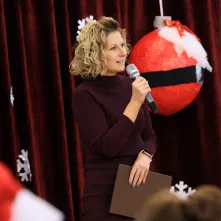 X Integracyjne Spotkanie Mikołajkowe w ZS nr 19, 4.12.2025