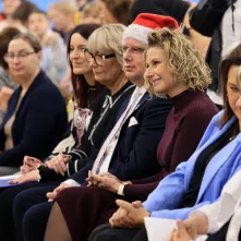 X Integracyjne Spotkanie Mikołajkowe w ZS nr 19, 4.12.2025