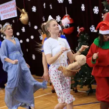 X Integracyjne Spotkanie Mikołajkowe w ZS nr 19, 4.12.2025