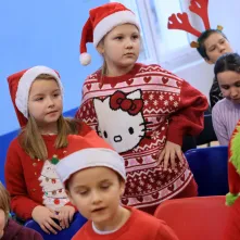 X Integracyjne Spotkanie Mikołajkowe w ZS nr 19, 4.12.2025