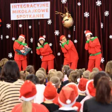 X Integracyjne Spotkanie Mikołajkowe w ZS nr 19, 4.12.2025
