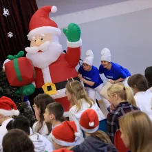 X Integracyjne Spotkanie Mikołajkowe w ZS nr 19, 4.12.2025