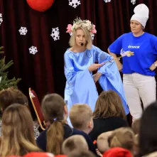 X Integracyjne Spotkanie Mikołajkowe w ZS nr 19, 4.12.2025