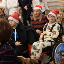 X Integracyjne Spotkanie Mikołajkowe w ZS nr 19, 4.12.2025