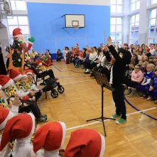 X Integracyjne Spotkanie Mikołajkowe w ZS nr 19, 4.12.2025