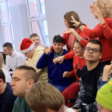 X Integracyjne Spotkanie Mikołajkowe w ZS nr 19, 4.12.2025