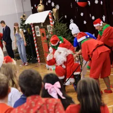 X Integracyjne Spotkanie Mikołajkowe w ZS nr 19, 4.12.2025