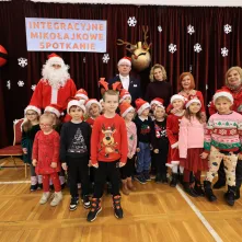 X Integracyjne Spotkanie Mikołajkowe w ZS nr 19, 4.12.2025