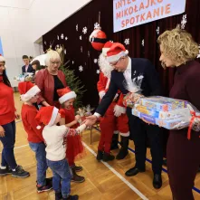 X Integracyjne Spotkanie Mikołajkowe w ZS nr 19, 4.12.2025