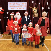 X Integracyjne Spotkanie Mikołajkowe w ZS nr 19, 4.12.2025