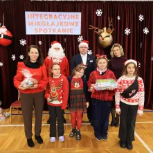 X Integracyjne Spotkanie Mikołajkowe w ZS nr 19, 4.12.2025