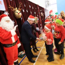 X Integracyjne Spotkanie Mikołajkowe w ZS nr 19, 4.12.2025