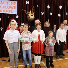 X Integracyjne Spotkanie Mikołajkowe w ZS nr 19, 4.12.2025