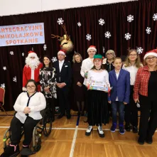 X Integracyjne Spotkanie Mikołajkowe w ZS nr 19, 4.12.2025