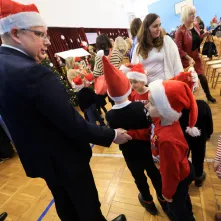 X Integracyjne Spotkanie Mikołajkowe w ZS nr 19, 4.12.2025